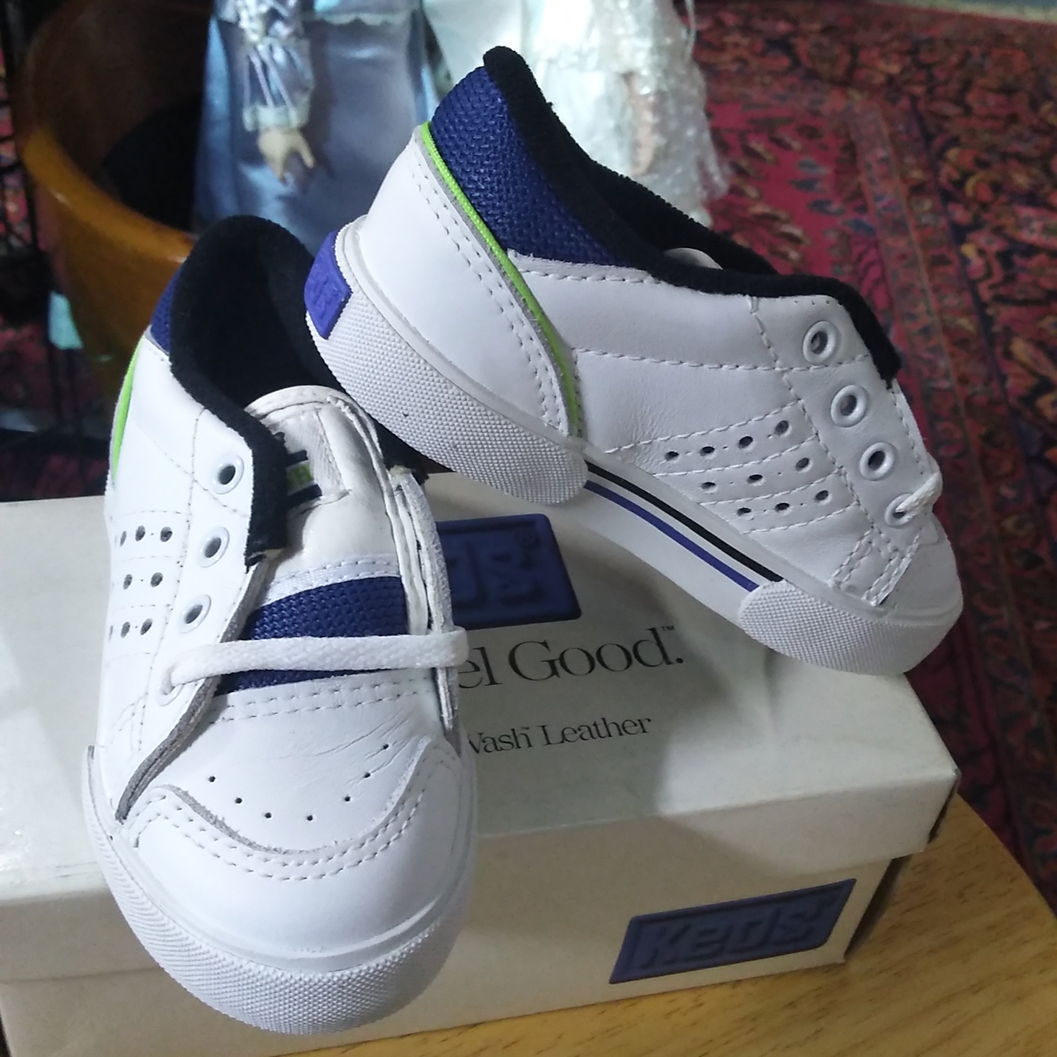 Vintage Nwot Toddlers Keds
